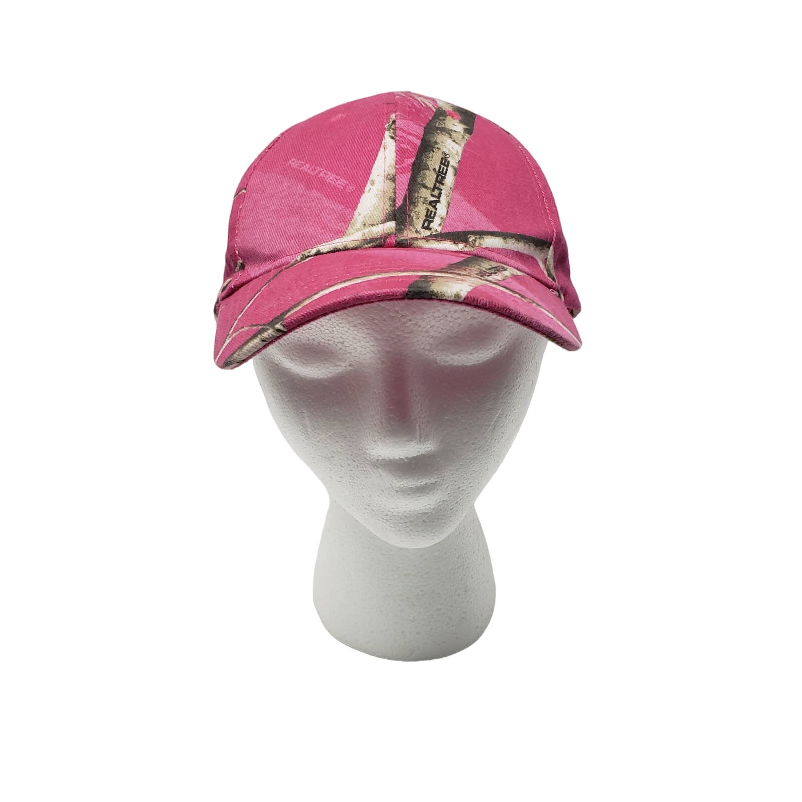 Realtree Pink Camo Kati One Size Fits All Adjustable Flex Strap Strap Hat